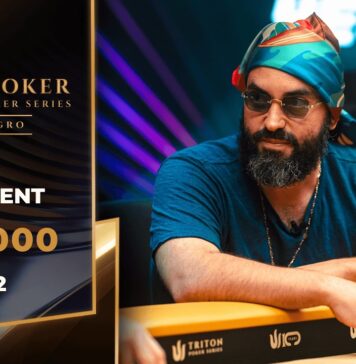 Freitag 13:45 Uhr – Triton Livestream vom Tag 2 des $100.000 NLH Main Event #10!