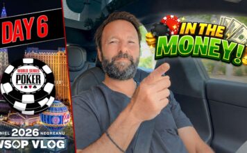 Negreanu WSOP Vlog – Tag 6 – STILL ALIVE in the $25K HEADS-UP!
