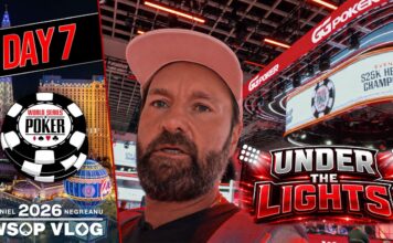 Negreanu WSOP Vlog – Tag 7 – UNDER the LIGHTS in the $25K Heads-Up Championship!