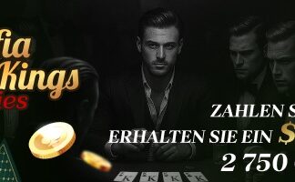 $10 geschenkt für die Famiglia! $2.750.000 gtd. Mafia Kings Series auf FullHouse Crypto! Mafia Kings Series FHC Full House FullHouse Crypto