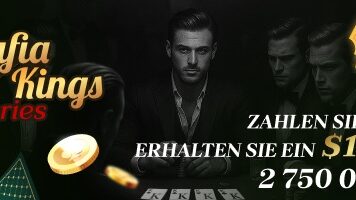 $10 geschenkt für die Famiglia! $2.750.000 gtd. Mafia Kings Series auf FullHouse Crypto! Mafia Kings Series FHC Full House FullHouse Crypto