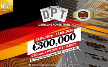 Die DPT kommt mit Karacho und €300.000 Garantie ins King’s Resort!