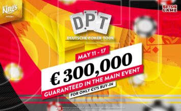 Die DPT kommt mit Karacho und €300.000 Garantie ins King’s Resort!