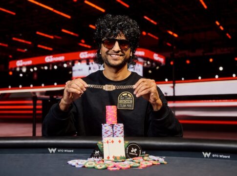 WSOP #2 – Daniyal Gheba gewinnt erstes Bracelet im neuen „Mothership“!