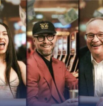 Nach „Ein sehr gutes Quiz (mit hoher Gewinnsumme)“ geht es für Joko und Klaas heute gegen diese Drei an den Pokertisch! Das Duell um die Geld - S4 F3 - Kayla Shyx, Mark Forster, Oliver Welke