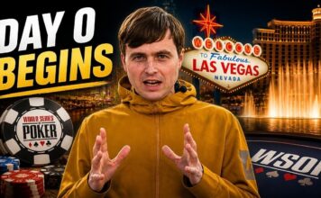 Martin Kabrhel WSOP Las Vegas Vlog – Tag 0 – Welcome to Las Vegas!