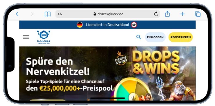 DrückGlück Online Casino