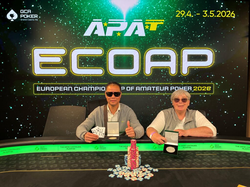 ECOAP NLH Championship - Huu Manh Nguyen, Magit Spoerl