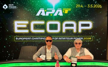 ECOAP – Nguyen & Spörl cashen 5-stellig im Main Event, Frauen belegen alle ITM-Plätze im Closer, Bundy mit EM-Titel Nr. 2! ECOAP NLH Championship - Huu Manh Nguyen, Magit Spoerl