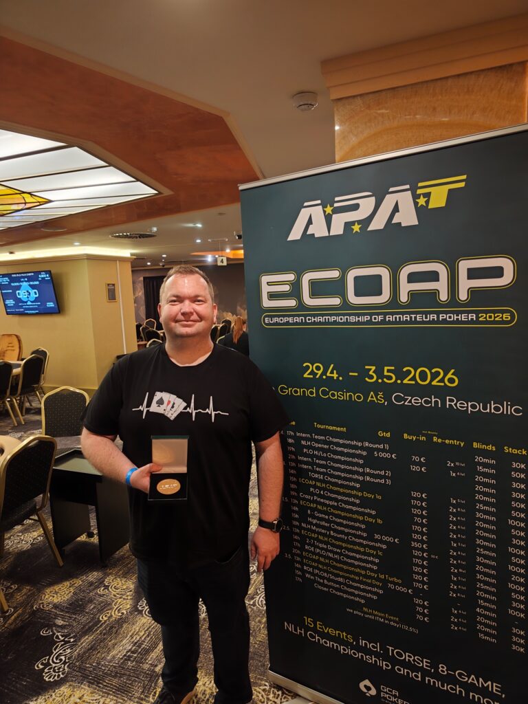 ECOAP ROE NLH:PLO Championship - Krzysztof Mielnik