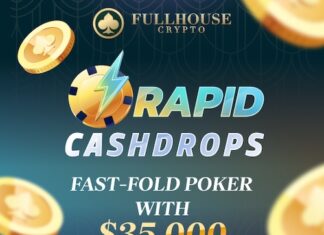 Mehr Hände pro Stunde bei Full House Crypto: SONIC & FLASH