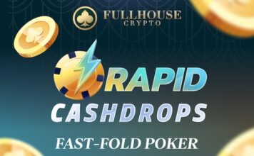 Mehr Hände pro Stunde bei Full House Crypto: SONIC & FLASH