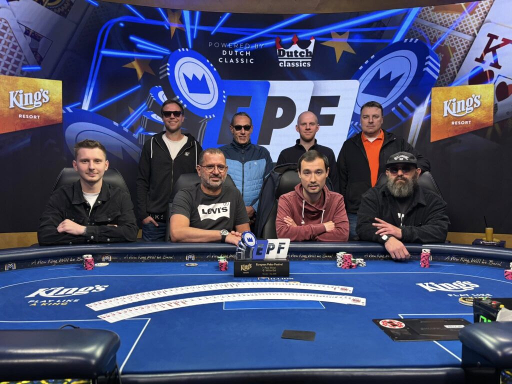 EPF 1Million Main Event - Final Table