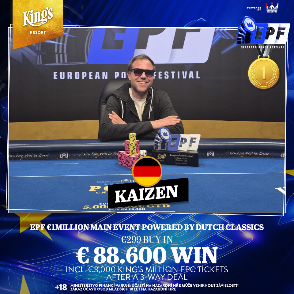 EPF 1Million Main Event - Kaizen