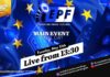 Dienstag ab 13:30 Uhr – Finale des €299 European Poker Festival NLH Main Event aus dem King’s!