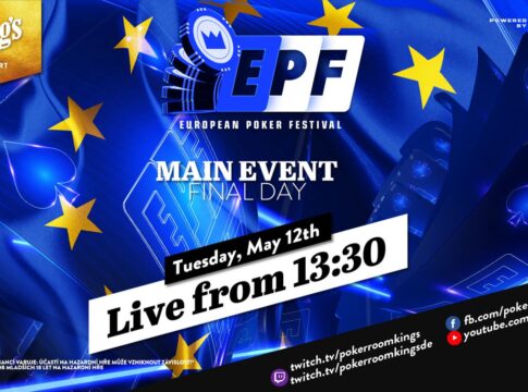 Dienstag ab 13:30 Uhr – Finale des €299 European Poker Festival NLH Main Event aus dem King’s!