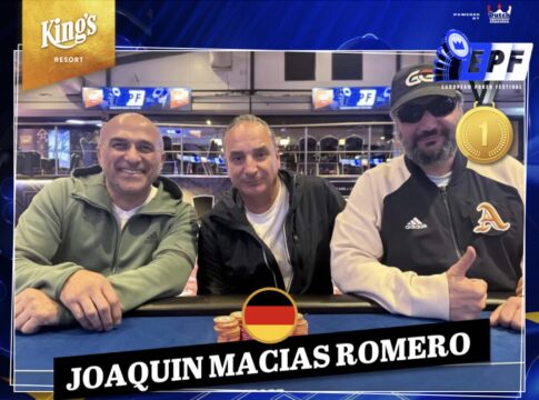 EPF Friday Night Turbo - vlnr Muhammet Ceryan, Joaquin Romero, Yildiray Cam