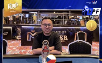 Loung gewinnt das EPF High Roller, Dumler teilt in Prag / Jan erster Chipleader der DPT! EPF High Roller - Tinh Luong
