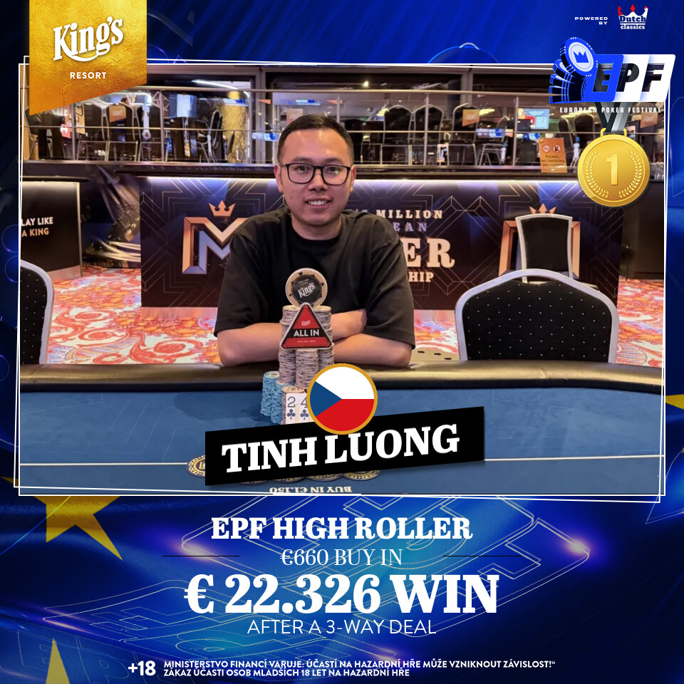 EPF High Roller - Tinh Luong