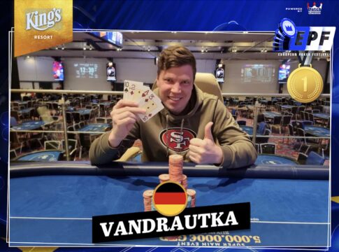EPF Pot Limit Omaha 8-Max - Vandrautka