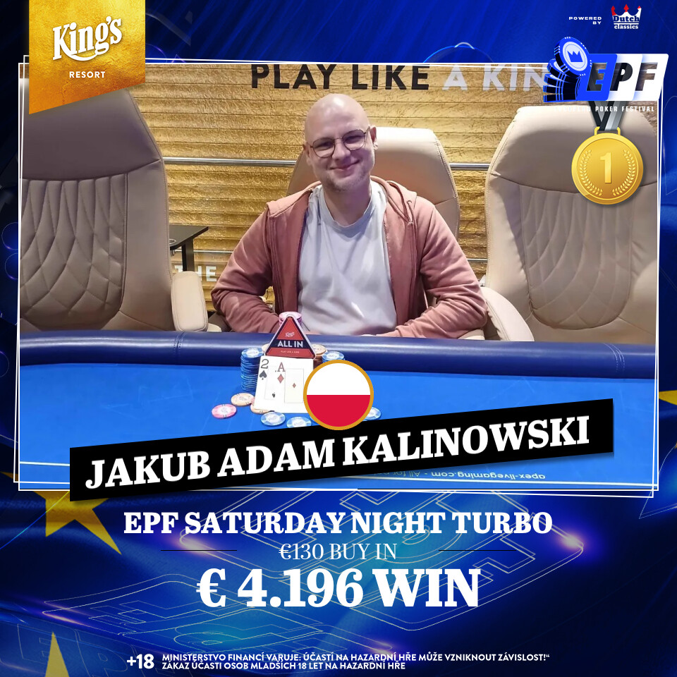 EPF Saturday Night Turbo - Jakub Kalinowski