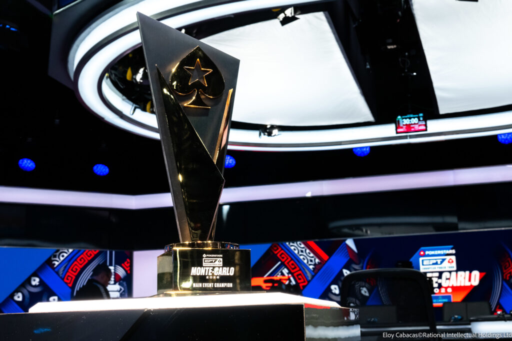 EPT Monte-Carlo 2026 Main Event Trophy
