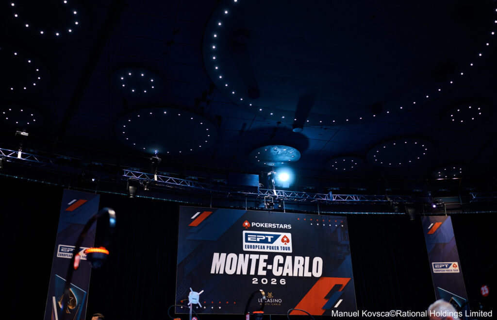 EPT Monte-Carlo Salle des Etoiles Sporting