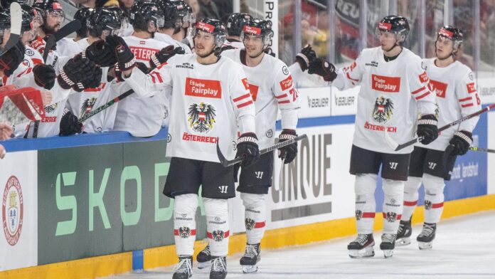 Eishockey National Team Österreich