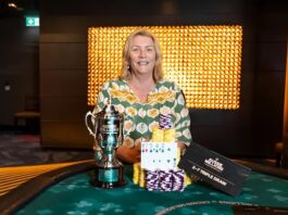 Elizabeth Thomson - AM Aussie Millions 8-Game