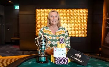 Aussie Millions Tag 11 – Josh Giddey unter Big Stacks im AM M.E. / Libby Thomson mit neuer Hüfte zum 8-Game-Titel Elizabeth Thomson - AM Aussie Millions 8-Game