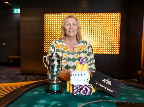 Elizabeth Thomson - AM Aussie Millions 8-Game
