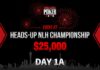 WSOP Livestream – Ab 04:30 Uhr – Tag 1a des $25.000 NLH Heads-Up Championship Event #7!