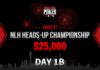 WSOP Livestream – Ab Sonntag 04:30 Uhr – Tag 1b des $25.000 NLH Heads-Up Championship Event #7!