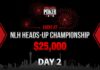 WSOP Livestream – Ab Sonntag 03:00 Uhr – Tag 2 des $25.000 NLH Heads-Up Championship Event #7!