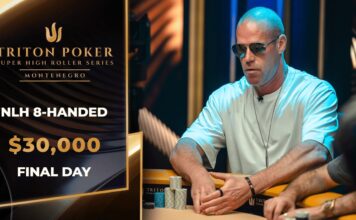 Samstag 14:00 Uhr – Triton Livestream vom Finale des $30.000 NLH 8-Max Event #3!