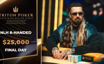 Freitag 14:00 Uhr – Triton Livestream vom Finale des $25.000 NLH 8-Max Event #2!