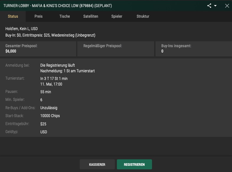 FHC FullHouse Crypto Full House - Mafia & Kings Choice LOW
