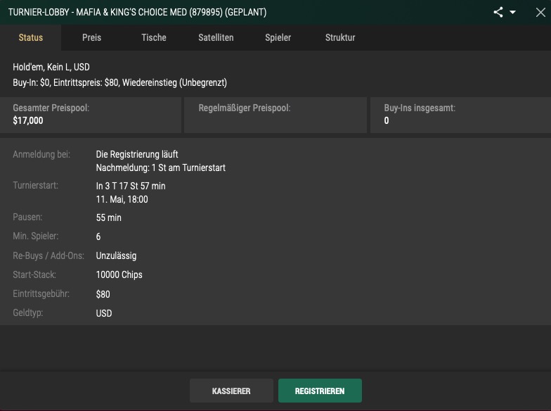 FHC FullHouse Crypto Full House - Mafia & Kings Choice MED