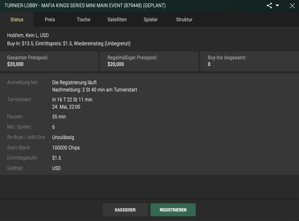 FHC FullHouse Crypto Full House - Mafia Kings Series HIGH ROLLER
