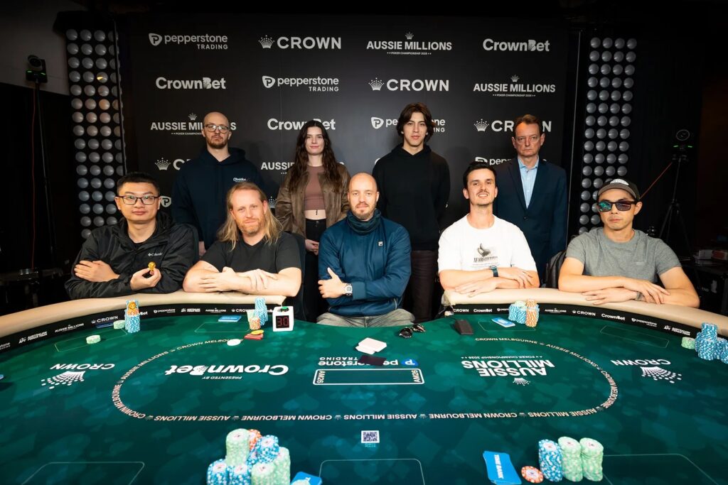 FINAL TABLE - AM Aussie Millions Event 8 5k 5000 Challenge