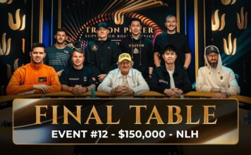 Sonntag 13:00 Uhr – Triton Livestream vom Tag 2 des $150.000 Anniversary Event #12!
