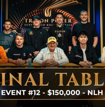 Sonntag 13:00 Uhr – Triton Livestream vom Tag 2 des $150.000 Anniversary Event #12!