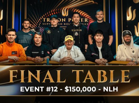 Sonntag 13:00 Uhr – Triton Livestream vom Tag 2 des $150.000 Anniversary Event #12!