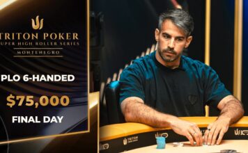 Donnerstag 13:00 Uhr – Triton Livestream vom Finale des $75.000 PLO 6-Max Event #17!