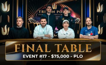 Donnerstag 13:00 Uhr – Triton Livestream vom Finale des $75.000 PLO 6-Max Event #17!