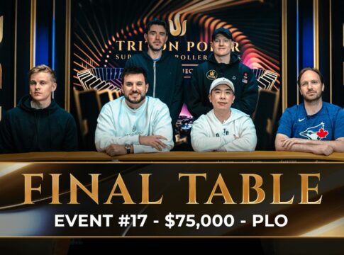 Donnerstag 13:00 Uhr – Triton Livestream vom Finale des $75.000 PLO 6-Max Event #17!