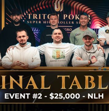 Freitag 14:00 Uhr – Triton Livestream vom Finale des $25.000 NLH 8-Max Event #2!