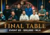 Samstag 14:00 Uhr – Triton Livestream vom Finale des $30.000 NLH 8-Max Event #3!