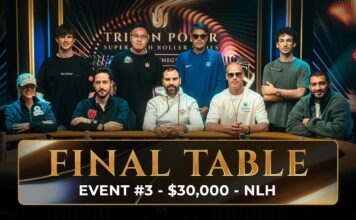 Samstag 14:00 Uhr – Triton Livestream vom Finale des $30.000 NLH 8-Max Event #3!