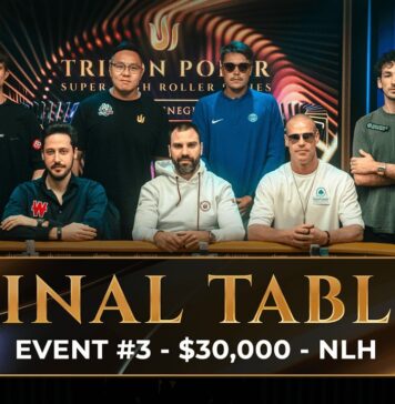 Samstag 14:00 Uhr – Triton Livestream vom Finale des $30.000 NLH 8-Max Event #3!